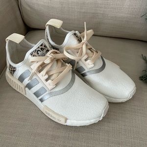Womens Adidas NMD R1 Cheetah Shoes